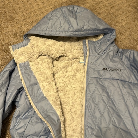 Columbia Girls Butterfly Lodge Jacket, Size Youth Large, NWT - Picture 4 of 6